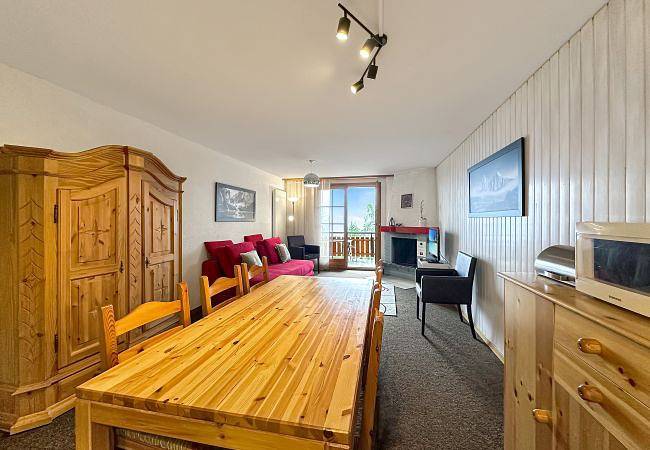 Ganze Ferienwohnung, Les Mayens de l'Ours - 4 Vallées in Les Agettes, Walliser Alpen