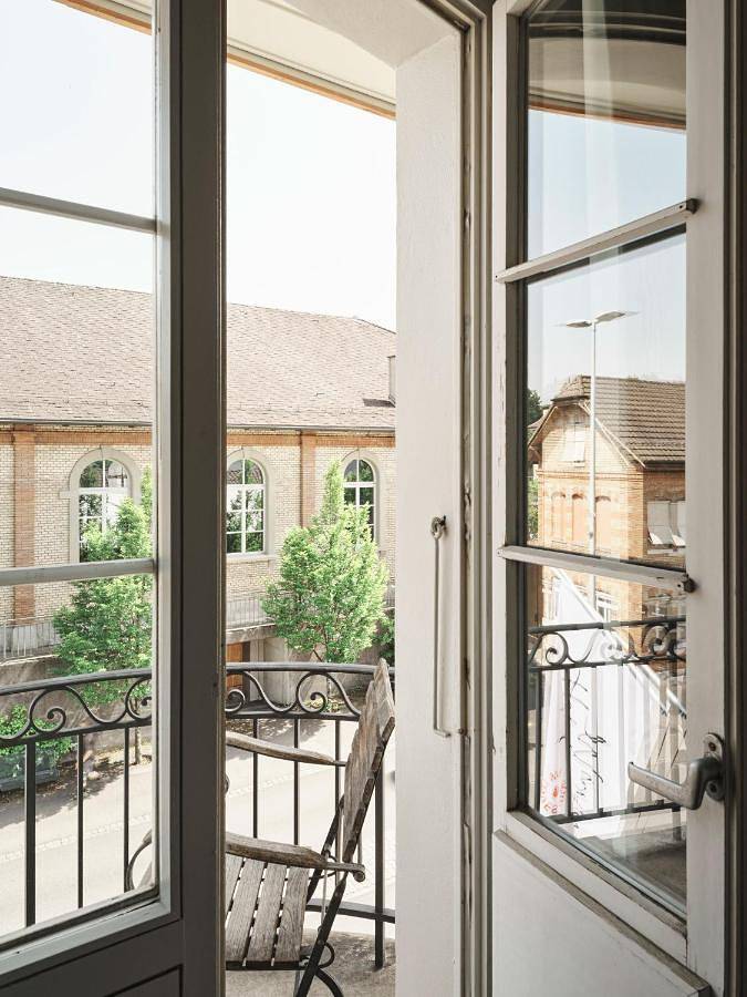 Hôtel pour 2 personnes, avec jardin, animaux acceptés à Morat - 2