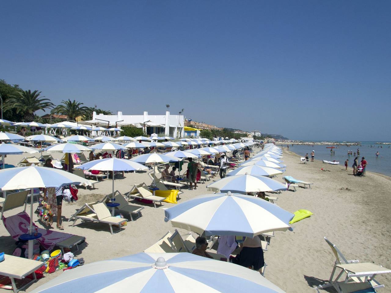 Appartement entier, Wohnung in Strandnähe in Cupra Marittima, Riviera delle Palme