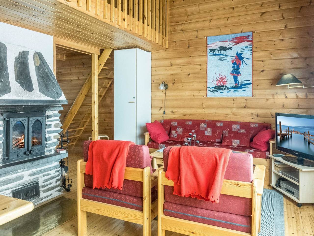 Salmelan kartano p 7 b in Isorakka, Levi