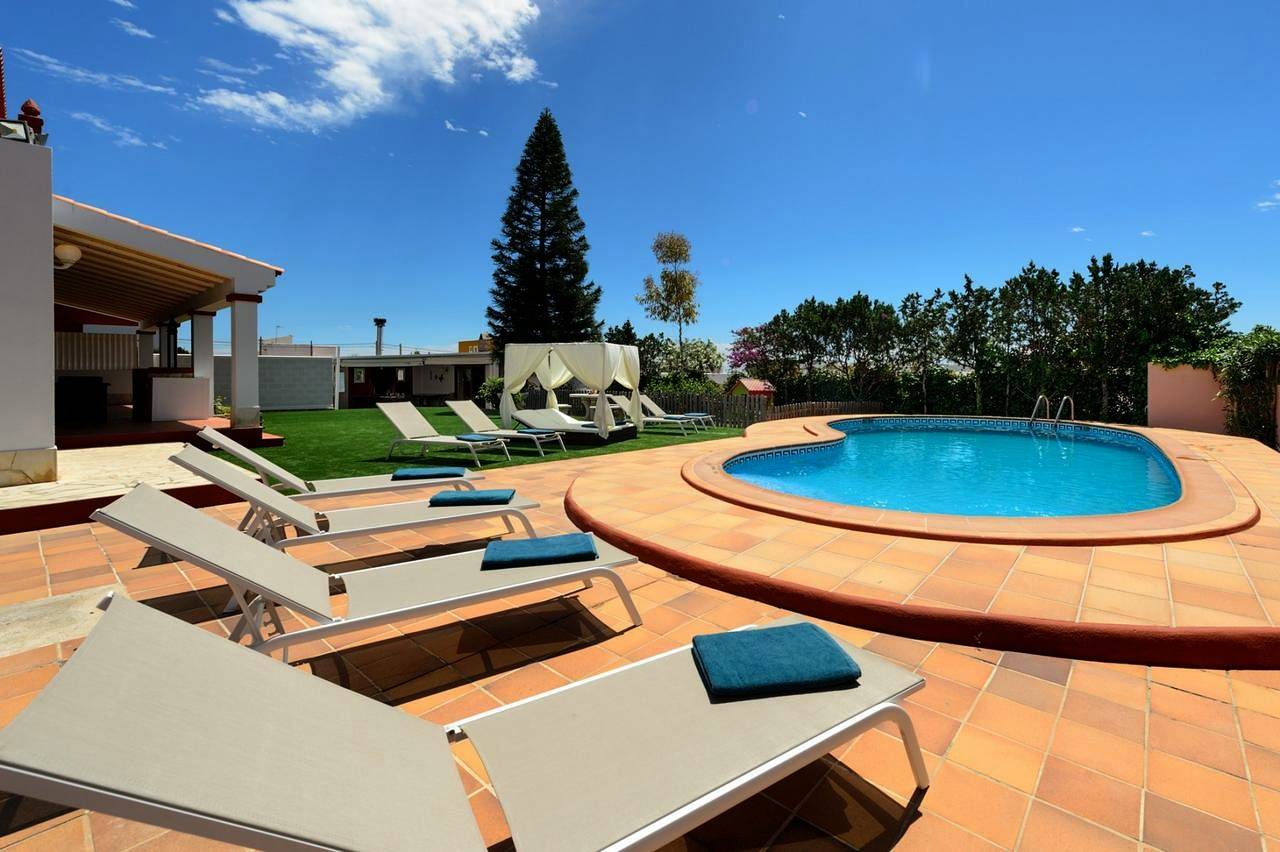 Villa Sa Carroca in Sant Josep de sa Talaia, South Ibiza