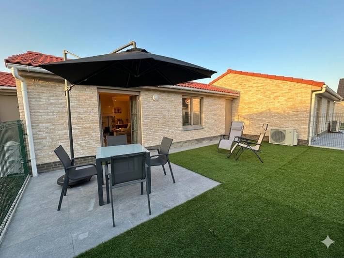 Ferienhaus für 4 Personen, mit Garten und Terrasse in Koksijde