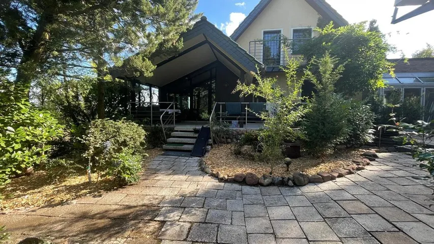 Casa de vacaciones para 5 personas, con vistas y jardín - 1