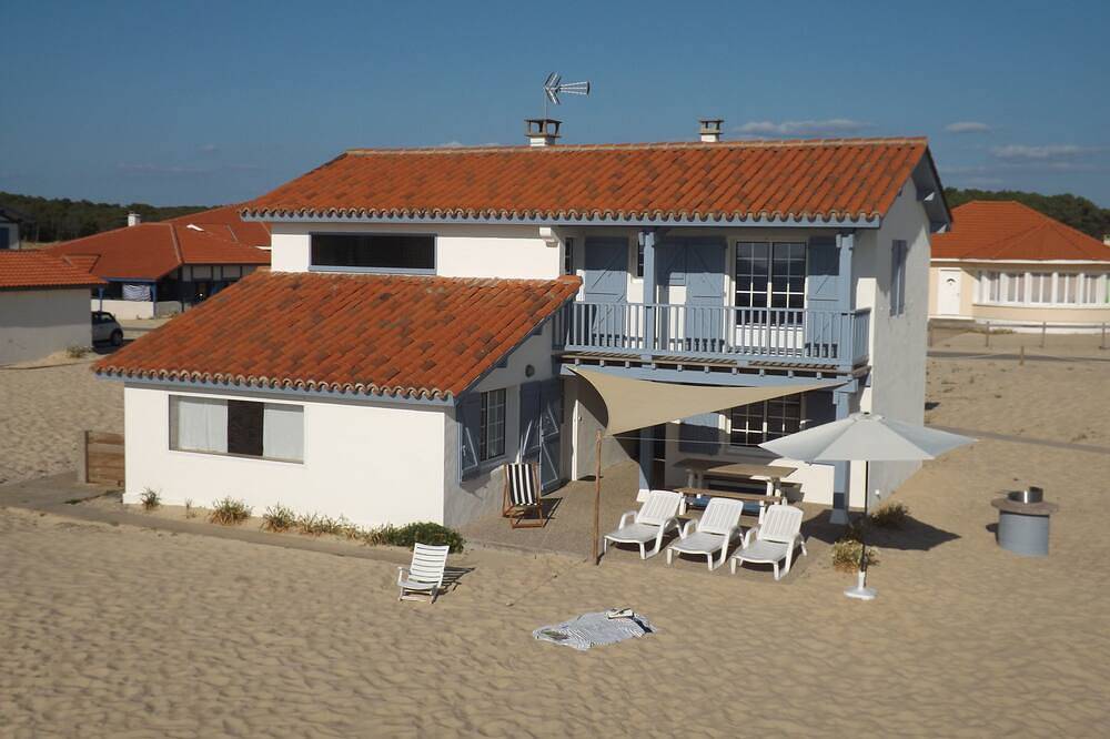 Villa auf den Dünen, zwischen Wald und Ozean. Sport, Natur und Tapetenwechsel. in Vielle-Saint-Girons, Côte d’Argent