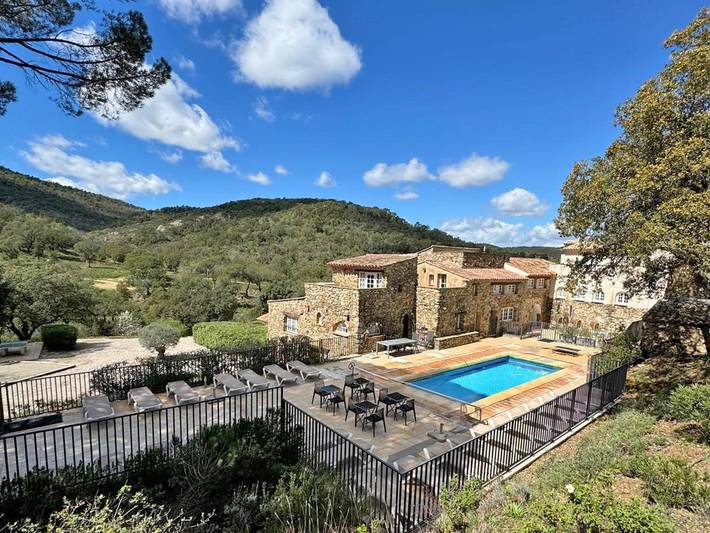 Maison de vacances pour 3 personnes, avec Balcon ainsi que Terrasse et Jardin à Le Plan-de-la-Tour