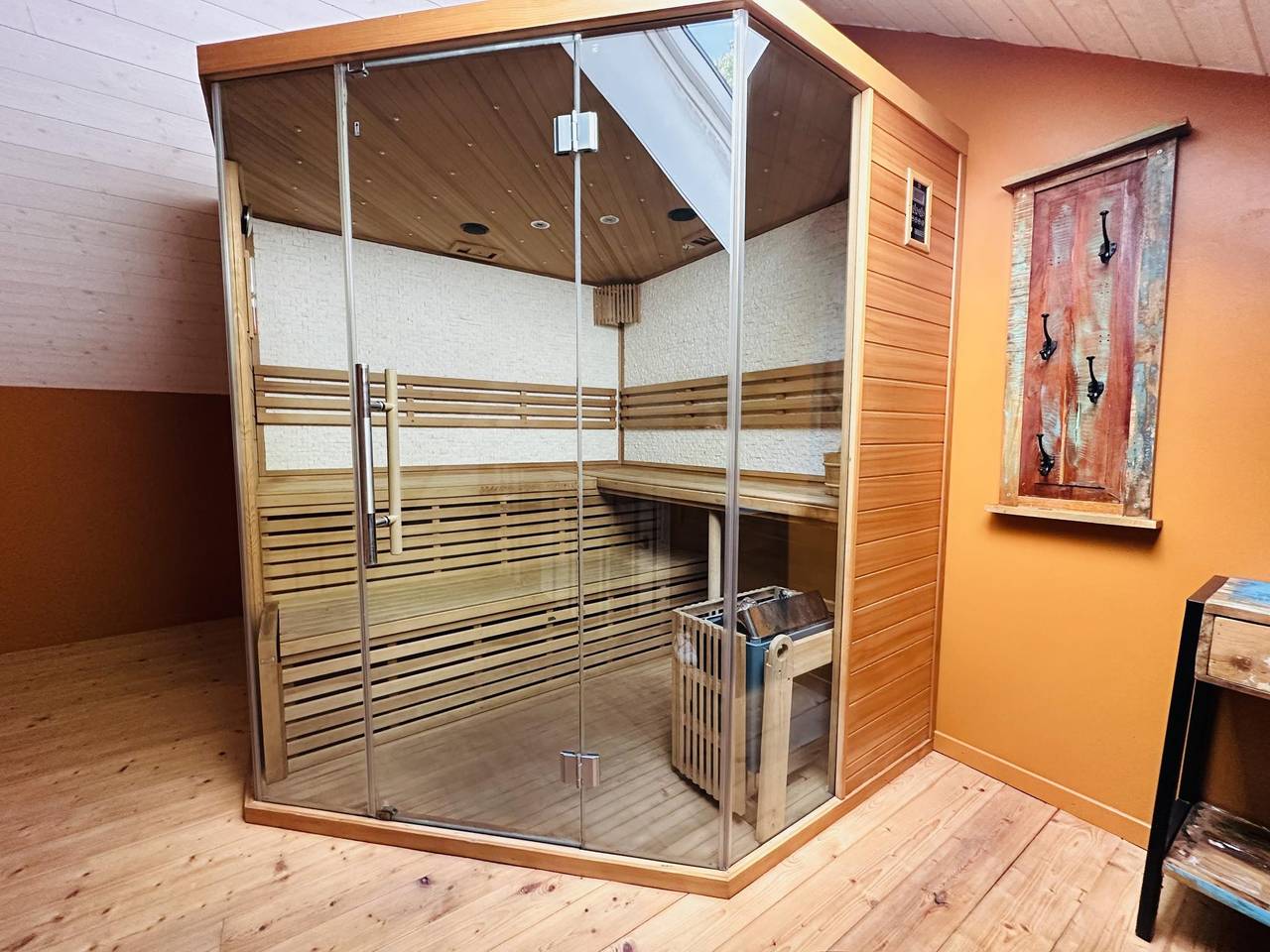Gite with swimming pool, sauna & climbing wall in Waimes, Riserva naturale Hautes Fagnes