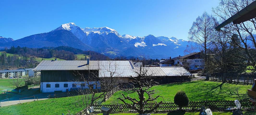 Bauernhof für 4 Personen, mit Garten, kinderfreundlich in Bischofswiesen - 3