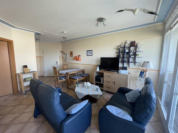 Ferienwohnung für 4 Personen, mit Balkon und Meerblick, mit Haustier in Rerik - 3