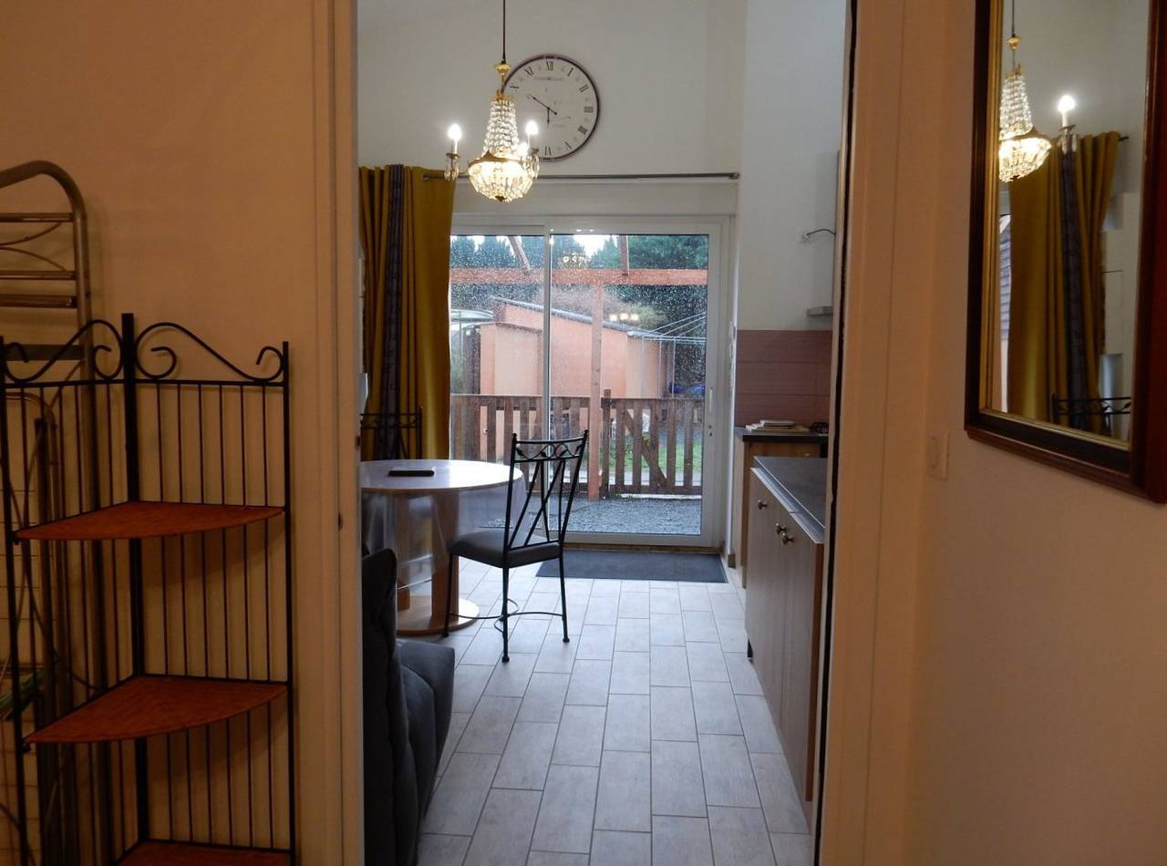 Gîte "Le Moulin des Myrtilles" 2/3personnes in Le Grand-Bourg, Région de Guéret