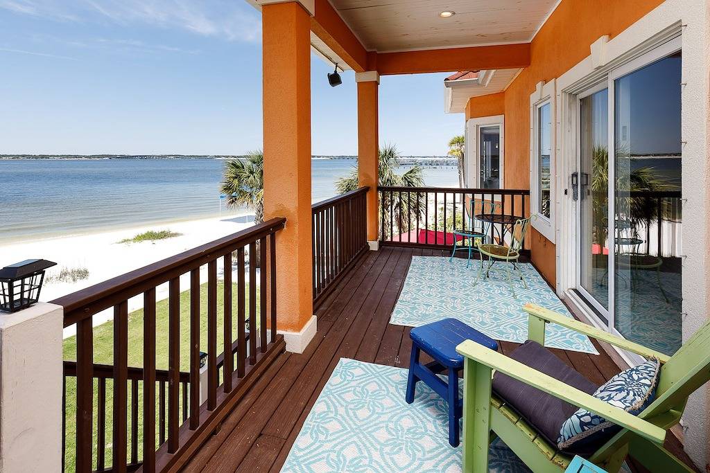 Seascape Private Boat Slip und Luxus Oasis !! 4 Schlafzimmer, 4 Bäder nach Hause direkt auf den Ton! in Pensacola Beach, Emerald Coast