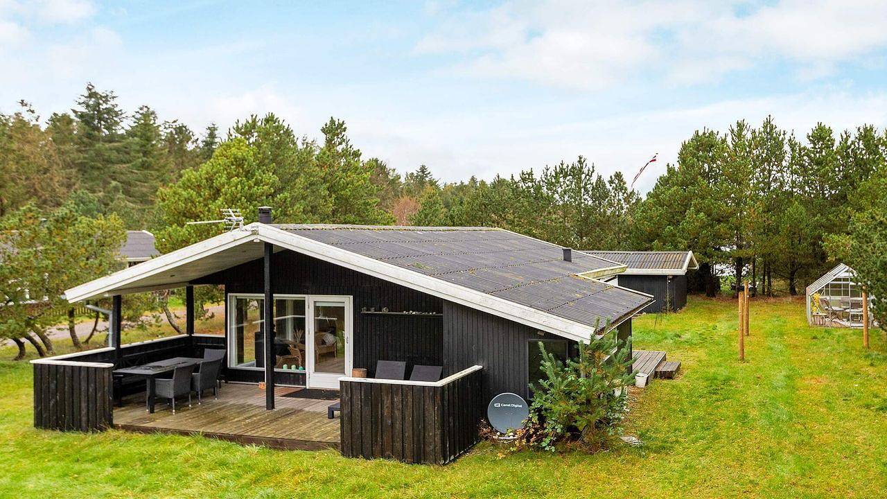 Ferienhaus für 6 Personen (64 m²) in Bisnap in Hals, Limfjord in Nordjütland