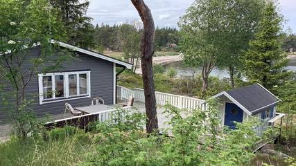 Ferienhaus für 5 Personen, mit Sauna und Ausblick, mit Haustier in Väddö
