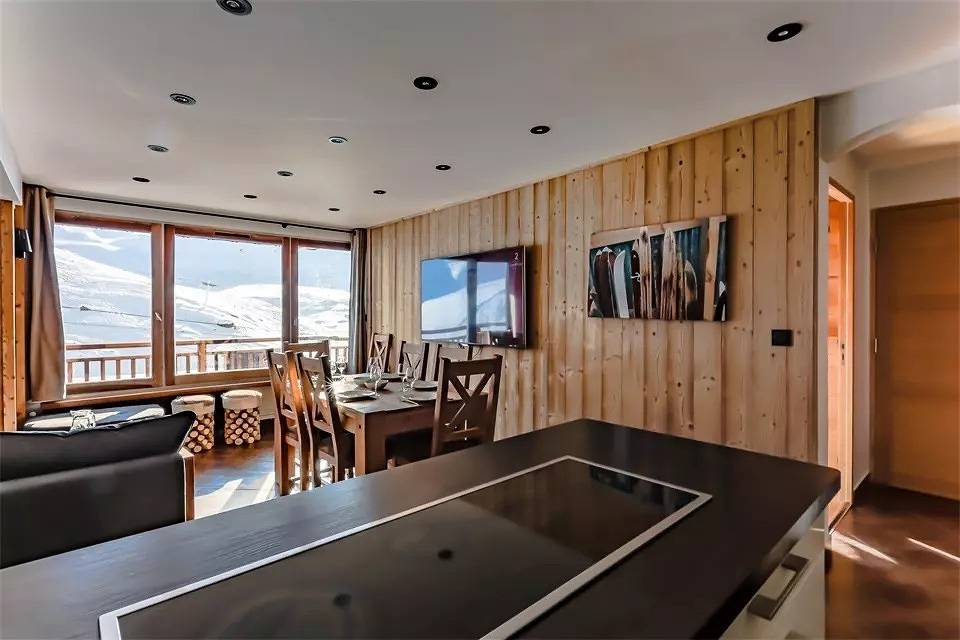 Geheel appartement, Chavière tops 29 - Appartement Val Thorens - 8 pers - 2 Flocons Gold in Val Thorens, Les Trois Vallées