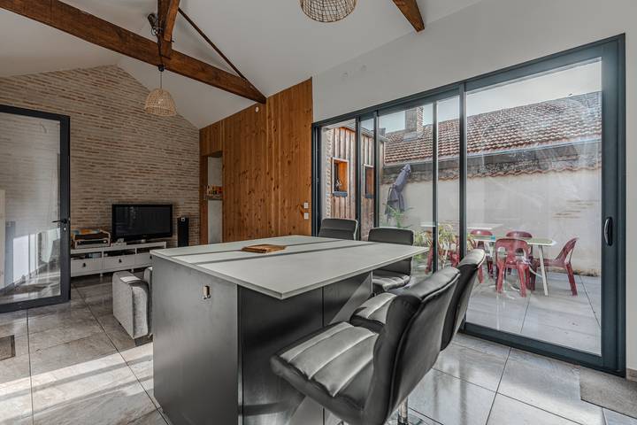 Location de vacances pour 4 personnes, avec jardin dans L'Aiguillon (Arcachon) - 4