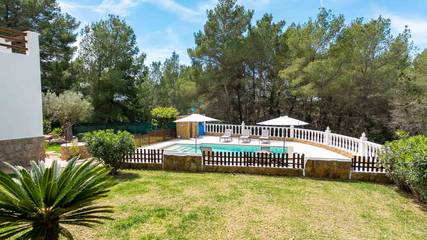 Villa in Santa Eulària des Riu, East Ibiza für 5 