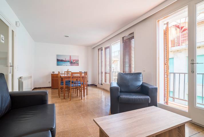 Ganze Wohnung, Ferienwohnung "Playa de Canet 3" mit Balkon und Wlan in Canet de Mar, Costa del Maresme