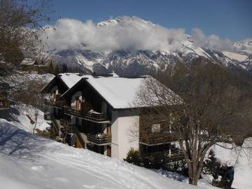 Gîte pour 4 personnes, avec terrasse, animaux acceptés dans La Tzoumaz