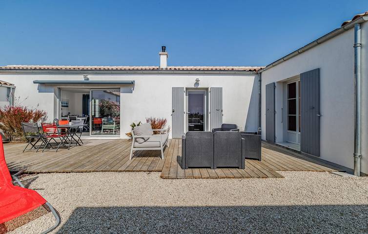 Casa de vacaciones para 8 personas, con terraza y jardín, Se admiten mascotas - 1