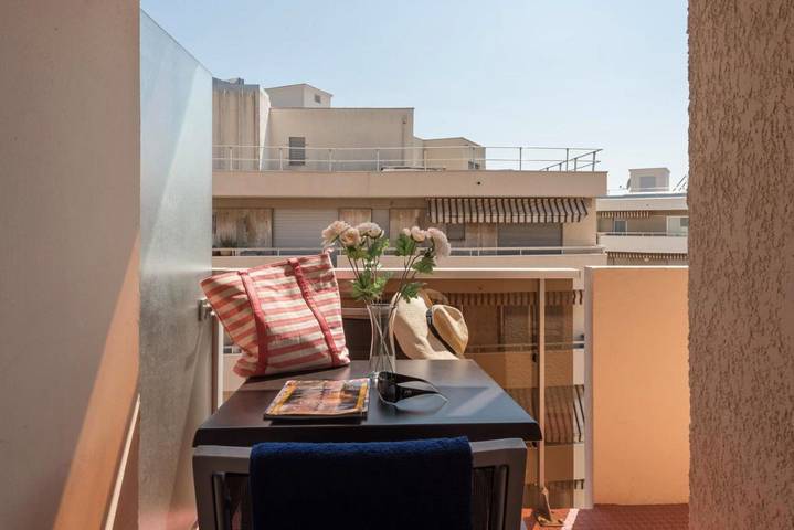 Location de vacances pour 4 personnes, adapté aux familles dans Plage Beau Rivage Saint Raphael - 4