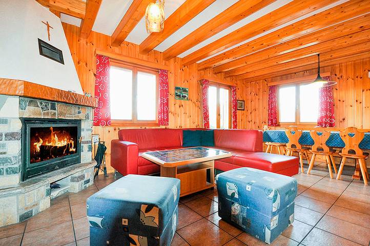 Location de vacances pour 10 personnes, avec terrasse à Hérémence - 2