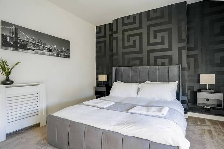 Holiday home for 5 people, with pets in Glasgow