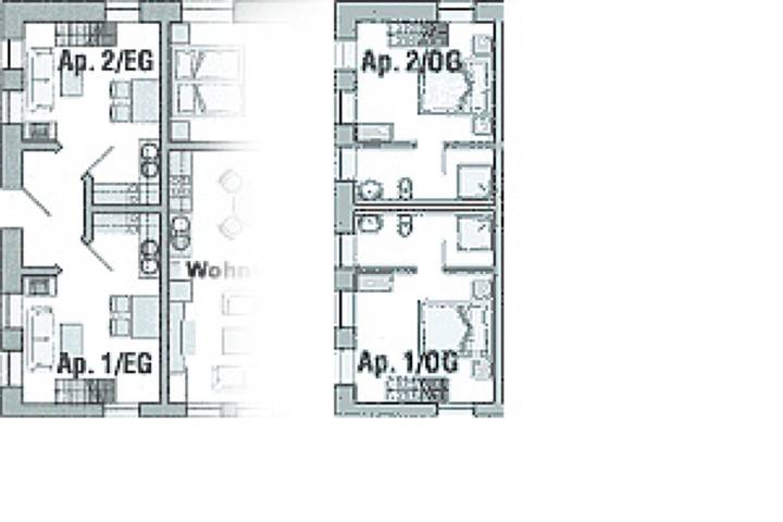 Ferienwohnung für 2 Personen, mit Balkon und Garten in Blaubeuren