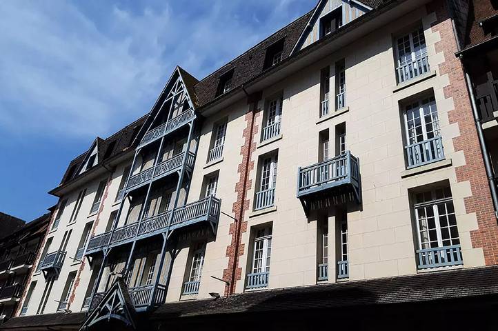 Studio pour 4 personnes à Deauville