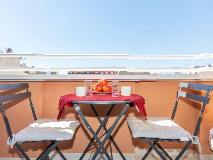 Apartamento para 6 personas, con Balcón y Terraza en Benicarló