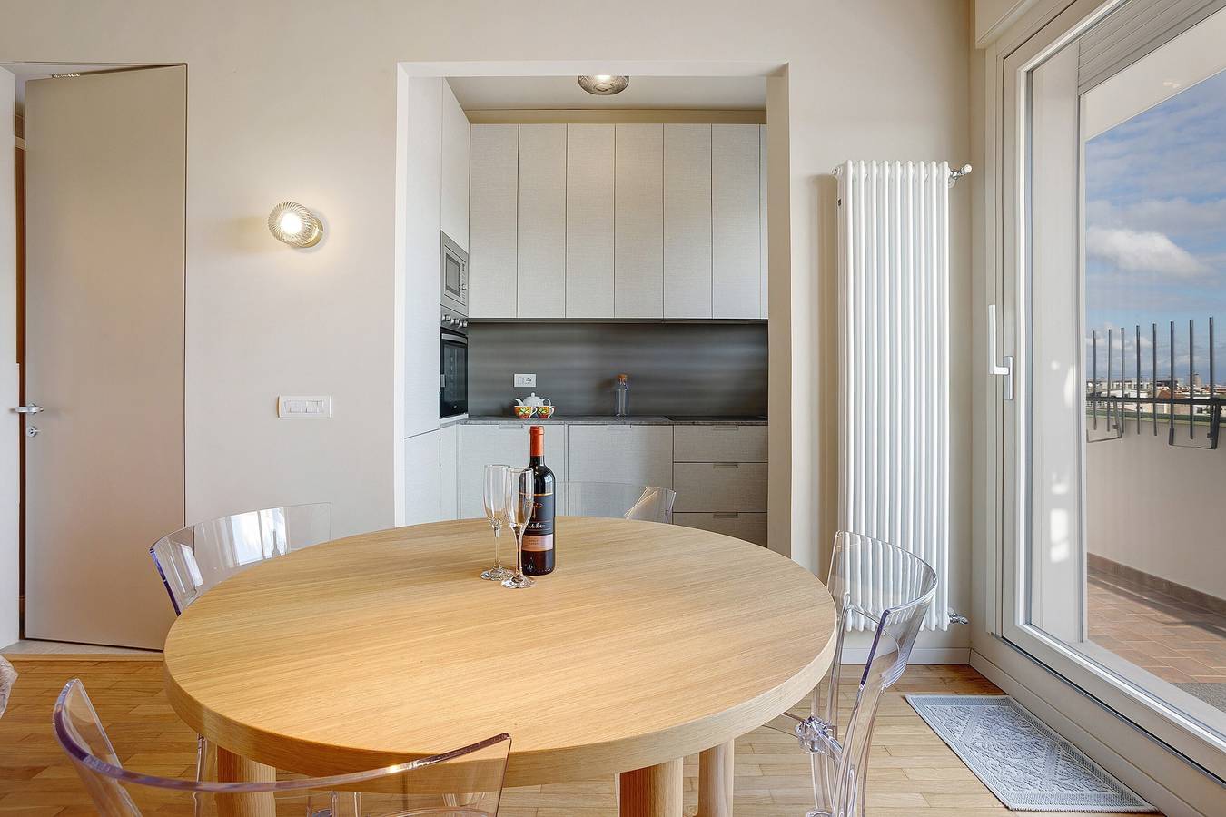 Estudio entero, Ático Parco Sempione - Milán con Wi-Fi y Aire Acondicionado in Milán, Provincia de Milan