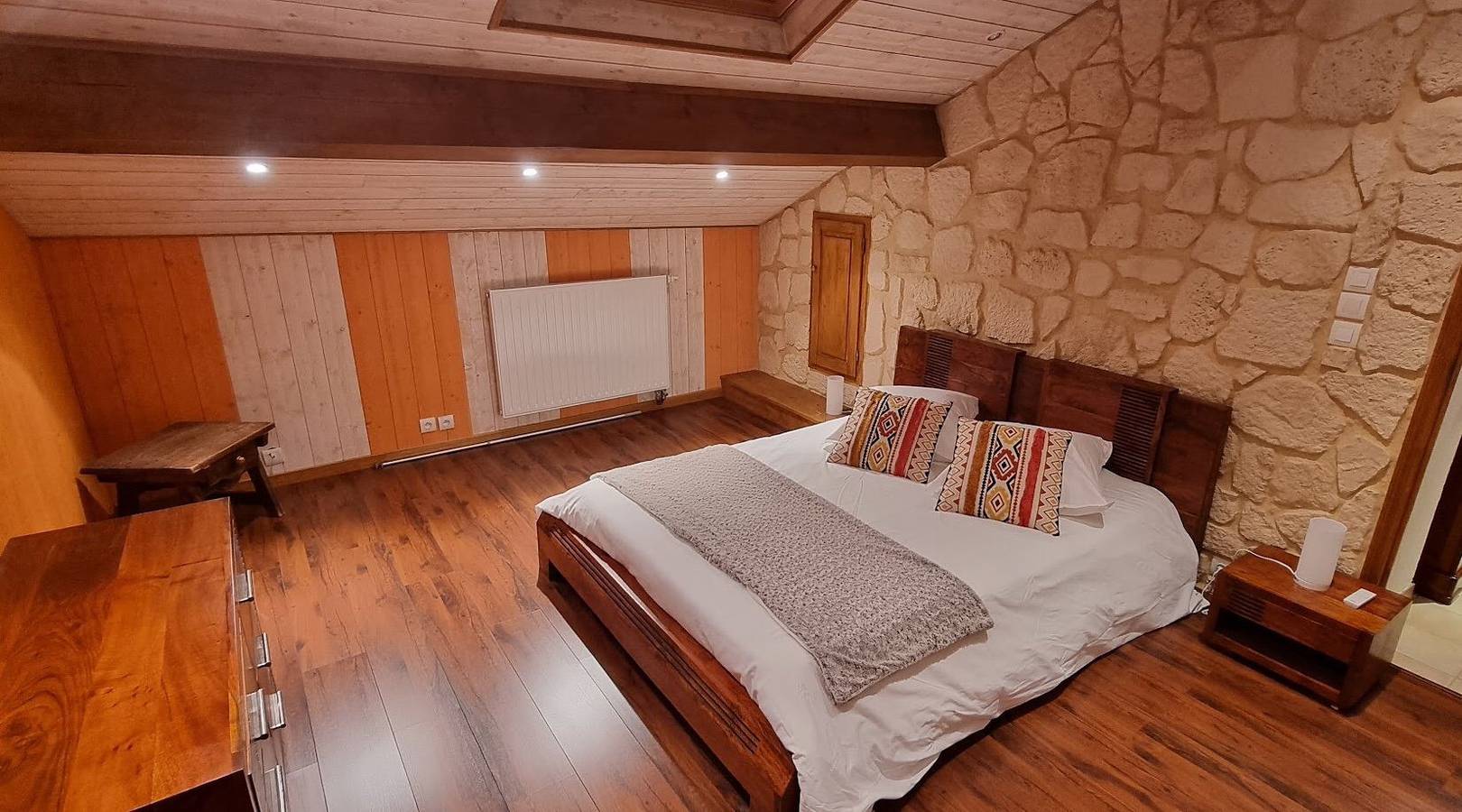 Chambres et table d'hôtes du Rosay - Chambre Rosay in Viry (Jura), Parc naturel régional du Haut-Jura