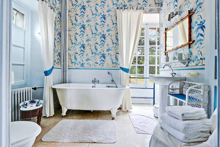 Château pour 35 personnes, avec jardin dans Centre-Val de Loire - 3