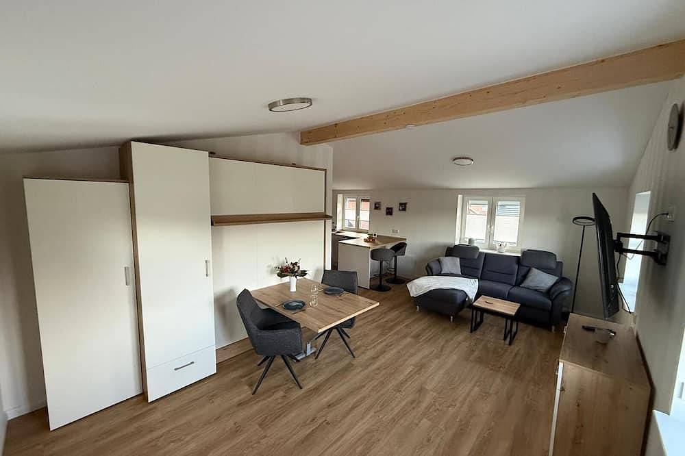Ganze Wohnung, Ferienwohnung/App. für 2 Gäste mit 50m² in Albersdorf in Albersdorf, Albersdorf und Umgebung