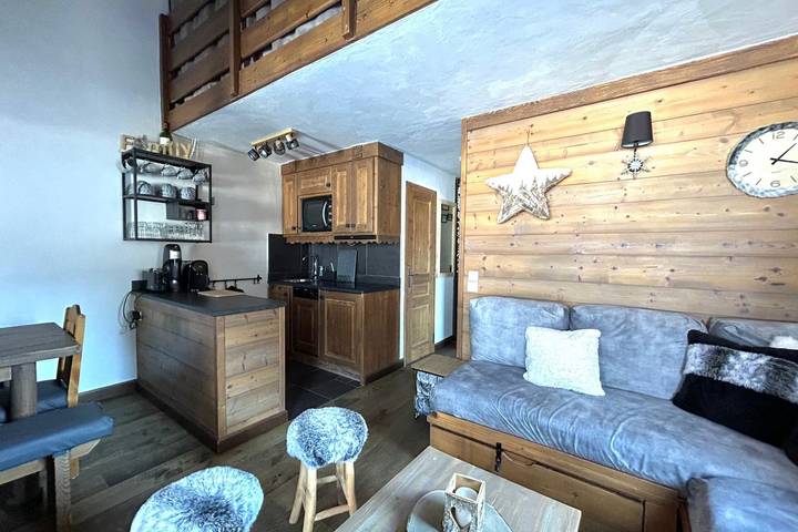 Appartement de vacances pour 6 personnes, avec balcon - 1