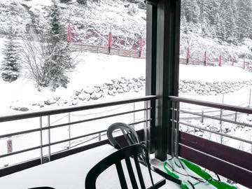 Appartement De Vacances pour 4 Personnes dans Les Carroz, Grand Massif, Photo 4