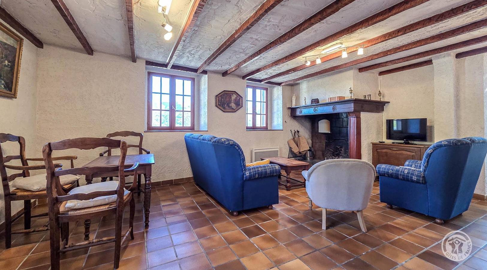 Famille in Salles (Hautes-Pyrénées), Pyrénées