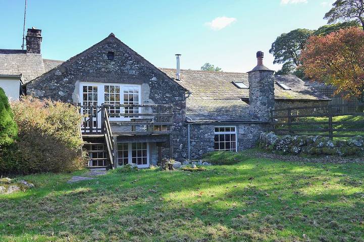 Cottage for 5 people, with garden, with pets in Eskdale