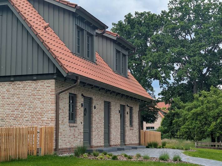 Ferienhaus für 4 Personen, mit Garten und Terrasse, kinderfreundlich in Winsen (Aller)