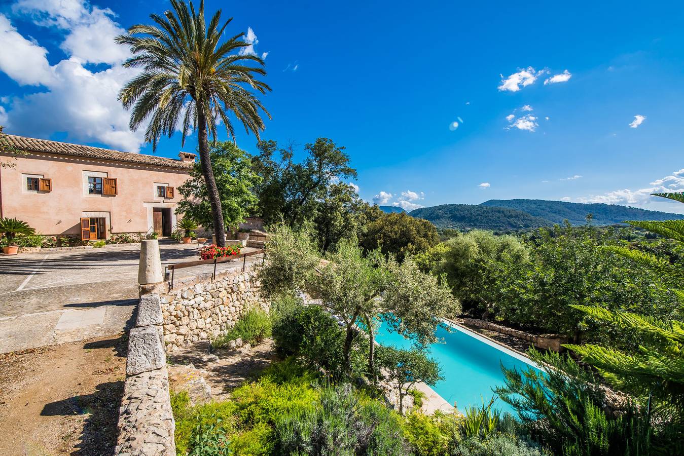 Es Rafal in Campanet, Mallorca Binnenland