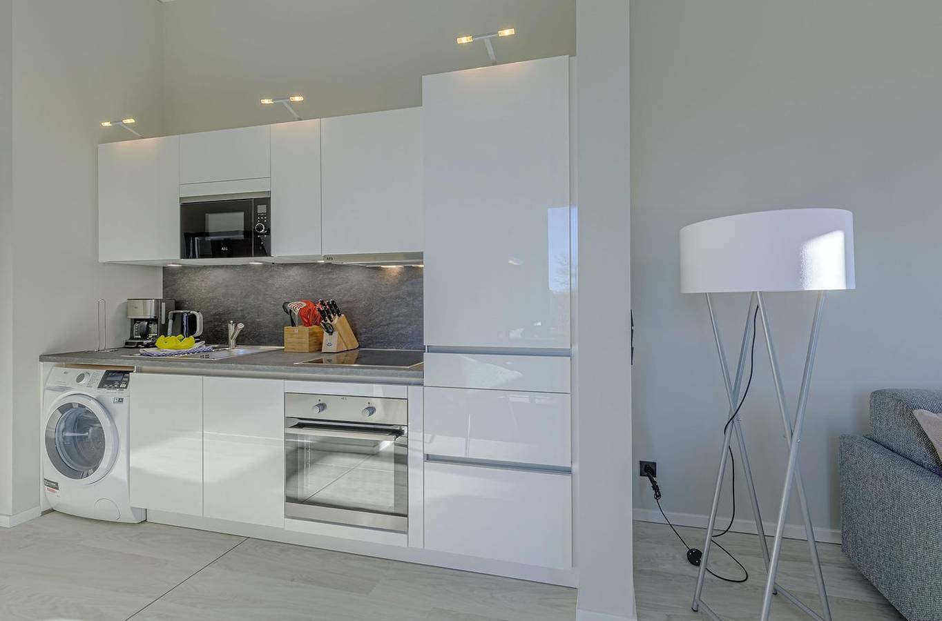 Ganze Wohnung, Unvergesslicher Urlaub in der Ferienwohnung Kapitänslounge in Wustrow, Fischland