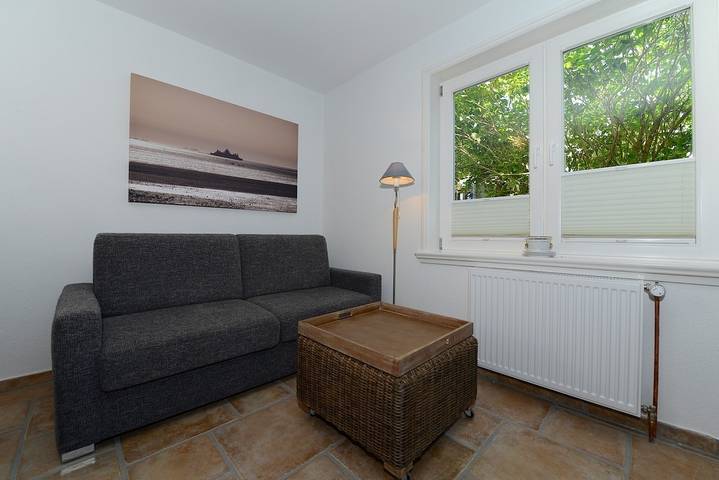 Ganze Ferienwohnung, Haus Poggfred Whg 01 in Nordfriesische Inseln (Schleswig-Holstein) (Schleswig-Holstein), Wyk auf Föhr