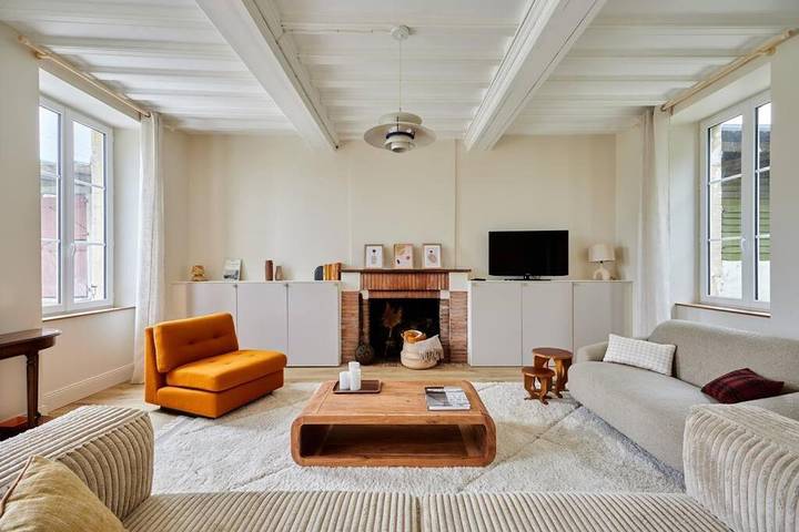 Location de vacances pour 10 personnes, avec jardin à Colleville-sur-Mer - 3