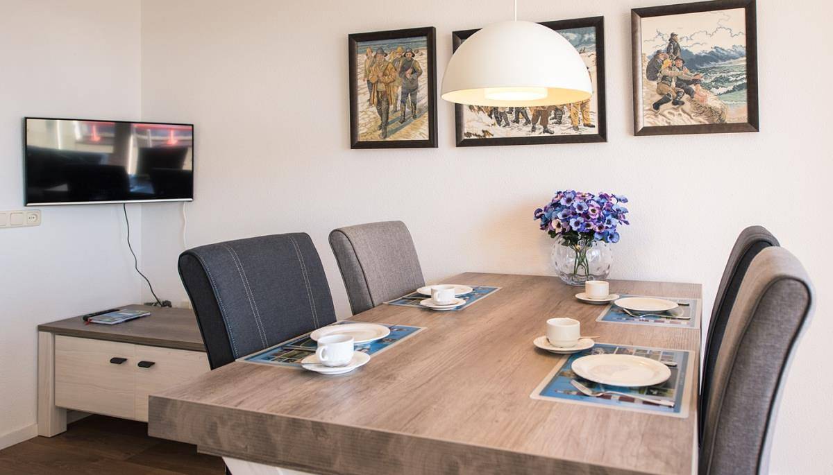 Geheel appartement, Vakantieappartement voor 4 personen met balkon/terras in Buren (Ameland), Nederlandse waddeneilanden