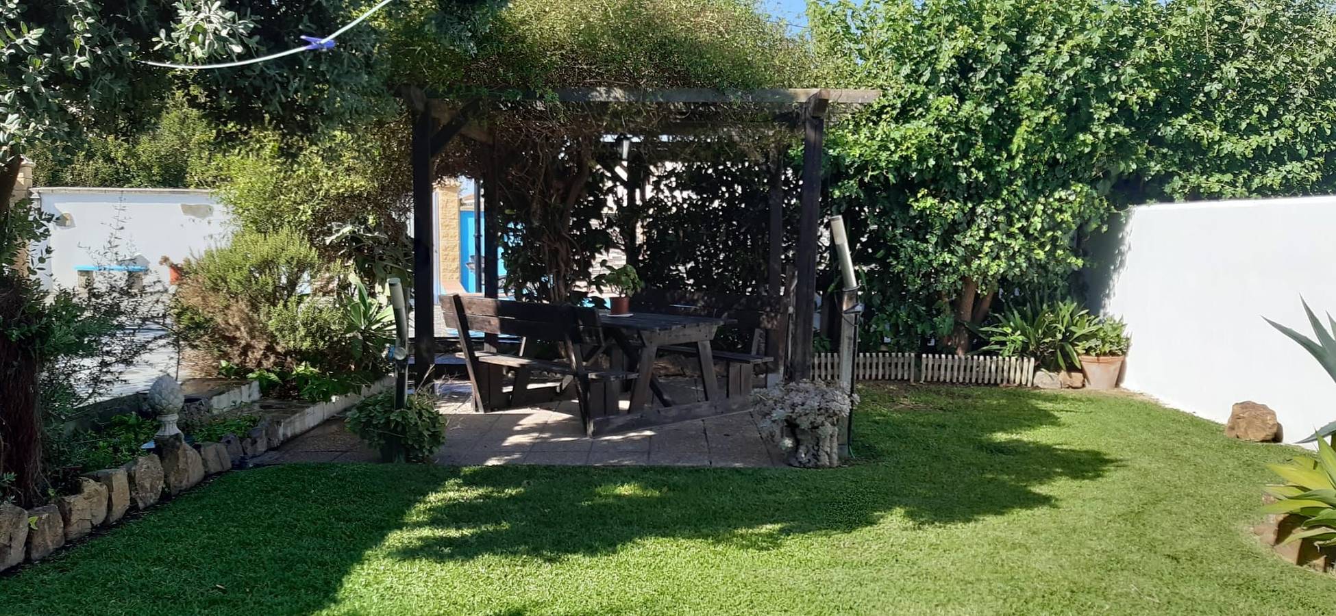 Casa Veterinario: piscina privata, Wi-Fi e aria condizionata in Barrio Nuevo, Conil de la Frontera
