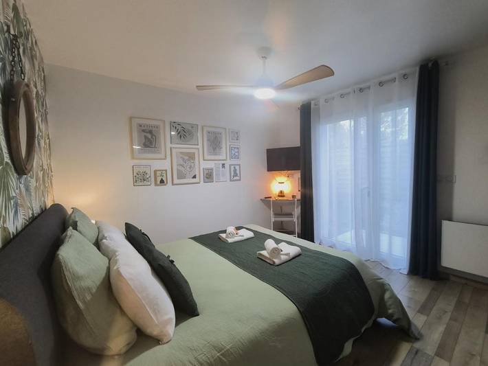 Chambre d’hôte pour 2 personnes, avec terrasse ainsi que sauna et jacuzzi en Pyrénées-Atlantiques - 4