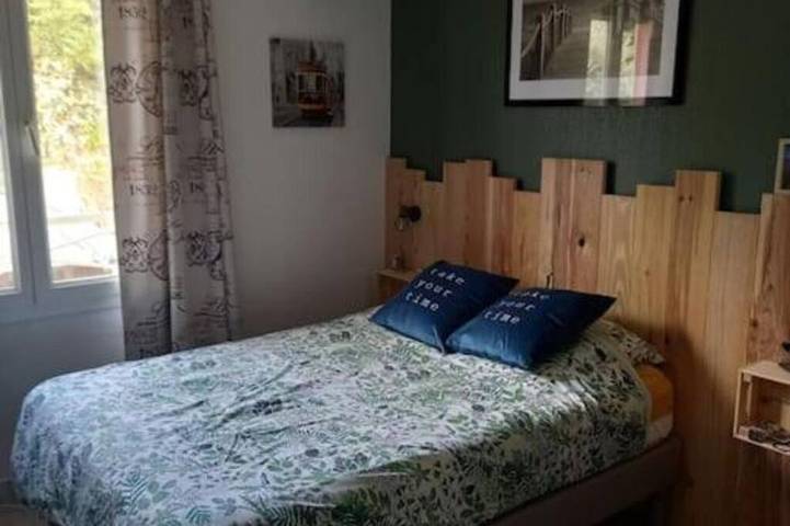 Villa pour 6 personnes, avec piscine ainsi que terrasse et jardin à Fréjus - 3