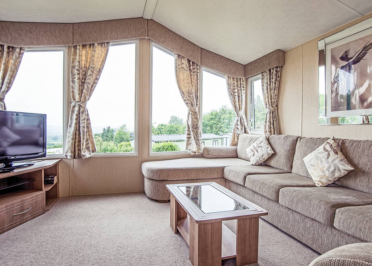 Caravane pour 4 personnes in Stoke Bliss, Worcestershire