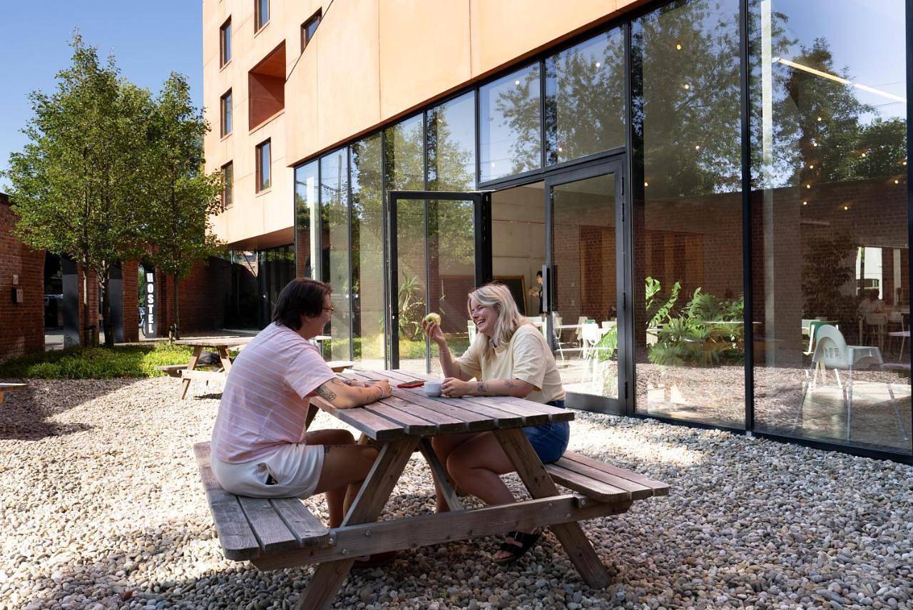 Hostel Groeninghe in Courtrai, Flandre-Occidentale