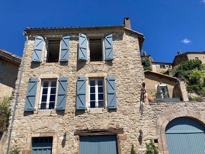 Chambre d’hôte pour 2 personnes, avec Terrasse et Sauna à Cordes-sur-Ciel
