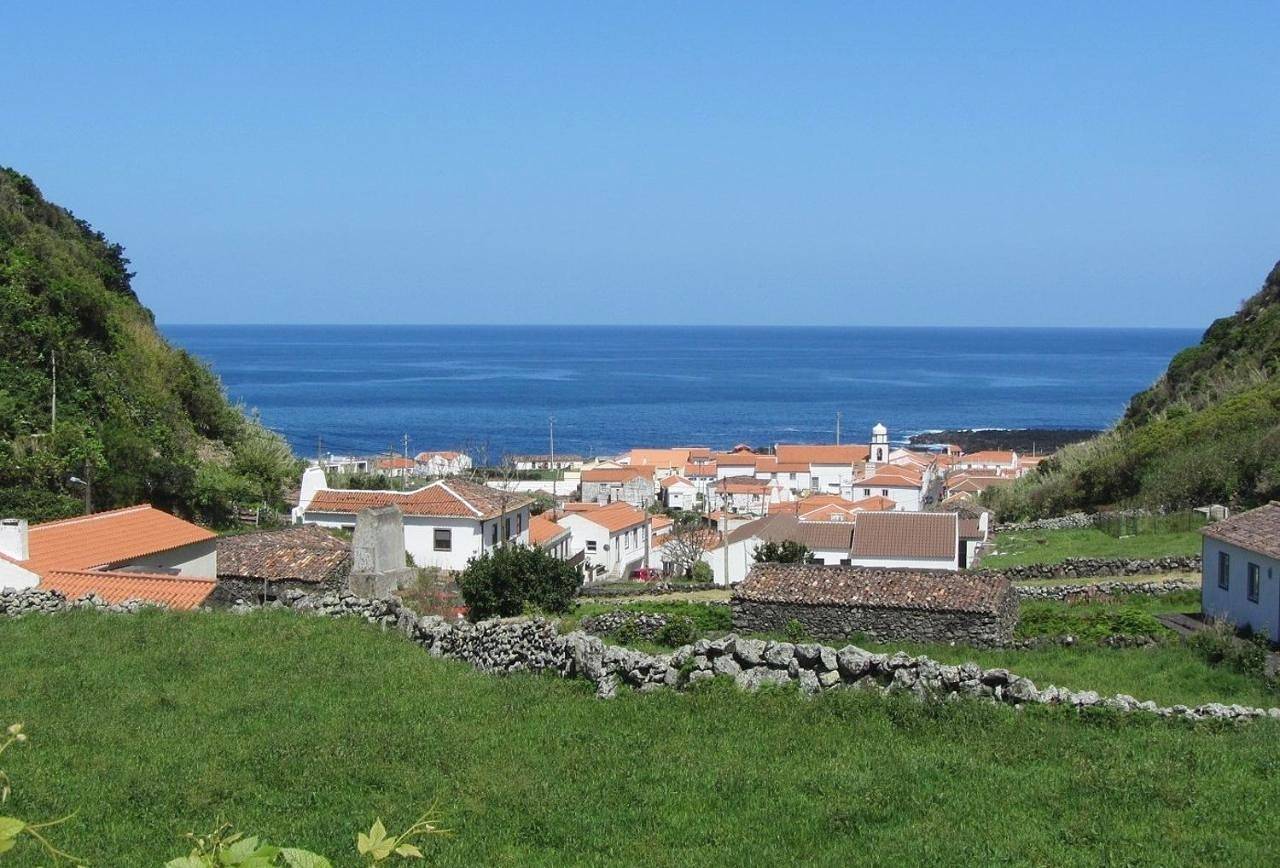Palheiro da Assomada in Fajã Grande, Flores (Azoren)
