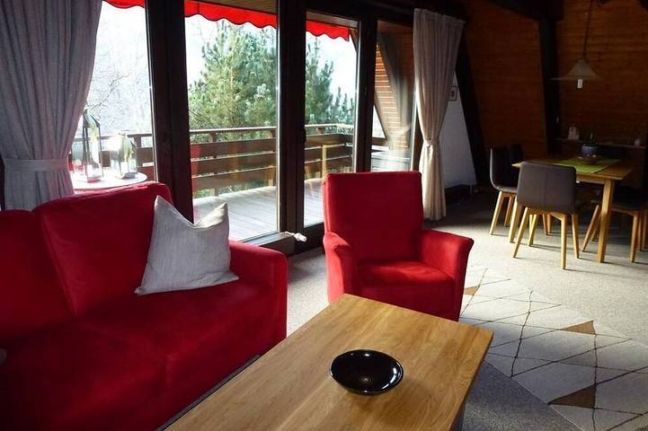 Ferienhaus für 5 Personen, mit Garten in Leinsweiler - 4